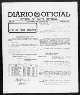 Diário Oficial do Estado de Santa Catarina. Ano 45. N° 11344 de 29/10/1979