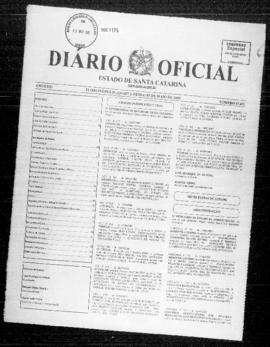 Diário Oficial do Estado de Santa Catarina. Ano 71. N° 17631 de 05/05/2005