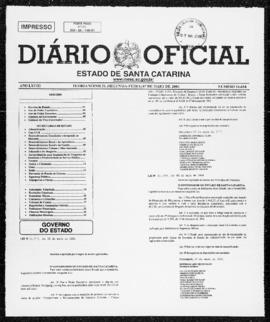 Diário Oficial do Estado de Santa Catarina. Ano 68. N° 16654 de 07/05/2001