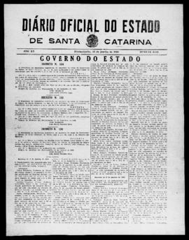 Diário Oficial do Estado de Santa Catarina. Ano 15. N° 3861 de 13/01/1949
