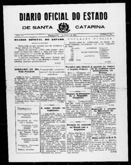 Diário Oficial do Estado de Santa Catarina. Ano 2. N° 291 de 01/03/1935