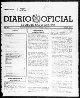Diário Oficial do Estado de Santa Catarina. Ano 62. N° 15327 de 14/12/1995