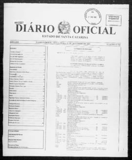 Diário Oficial do Estado de Santa Catarina. Ano 71. N° 17760 de 11/11/2005
