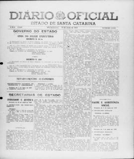 Diário Oficial do Estado de Santa Catarina. Ano 24. N° 5852 de 10/05/1957