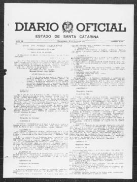 Diário Oficial do Estado de Santa Catarina. Ano 40. N° 10197 de 18/03/1975
