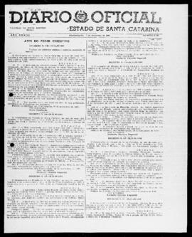 Diário Oficial do Estado de Santa Catarina. Ano 33. N° 8189 de 07/12/1966