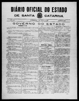 Diário Oficial do Estado de Santa Catarina. Ano 10. N° 2555 de 04/08/1943