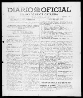 Diário Oficial do Estado de Santa Catarina. Ano 28. N° 6757 de 03/03/1961