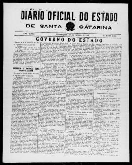 Diário Oficial do Estado de Santa Catarina. Ano 18. N° 4521 de 15/10/1951