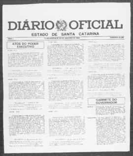 Diário Oficial do Estado de Santa Catarina. Ano 50. N° 12386 de 20/01/1984