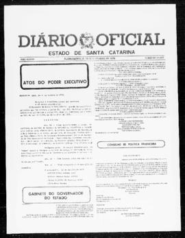 Diário Oficial do Estado de Santa Catarina. Ano 43. N° 11087 de 13/10/1978