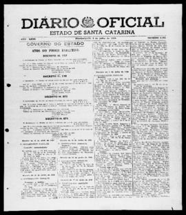 Diário Oficial do Estado de Santa Catarina. Ano 26. N° 6355 de 08/07/1959