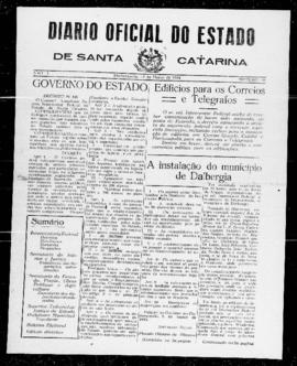 Diário Oficial do Estado de Santa Catarina. Ano 1. N° 11 de 13/03/1934