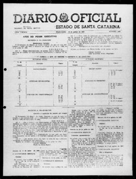 Diário Oficial do Estado de Santa Catarina. Ano 32. N° 7883 de 18/08/1965