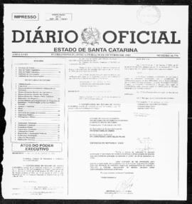 Diário Oficial do Estado de Santa Catarina. Ano 68. N° 16776 de 30/10/2001
