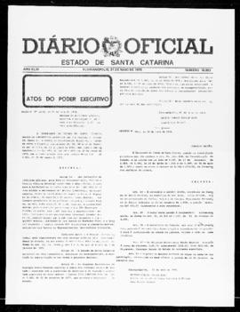 Diário Oficial do Estado de Santa Catarina. Ano 43. N° 10993 de 31/05/1978