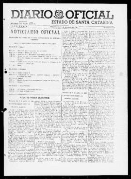 Diário Oficial do Estado de Santa Catarina. Ano 34. N° 8378 de 21/09/1967