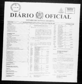 Diário Oficial do Estado de Santa Catarina. Ano 72. N° 17990 de 20/10/2006