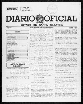 Diário Oficial do Estado de Santa Catarina. Ano 58. N° 14828 de 08/12/1993