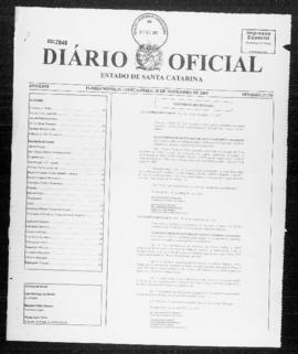 Diário Oficial do Estado de Santa Catarina. Ano 71. N° 17770 de 29/11/2005