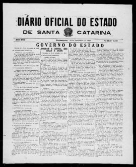 Diário Oficial do Estado de Santa Catarina. Ano 17. N° 4322 de 19/12/1950