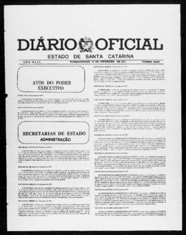 Diário Oficial do Estado de Santa Catarina. Ano 42. N° 10665 de 01/02/1977