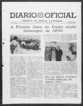 Diário Oficial do Estado de Santa Catarina. Ano 40. N° 10060 de 27/08/1974