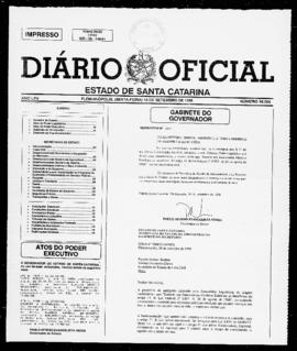 Diário Oficial do Estado de Santa Catarina. Ano 65. N° 16006 de 18/09/1998