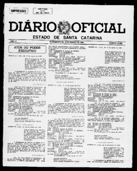 Diário Oficial do Estado de Santa Catarina. Ano 55. N° 13662 de 16/03/1989