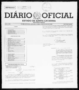 Diário Oficial do Estado de Santa Catarina. Ano 69. N° 16954 de 24/07/2002