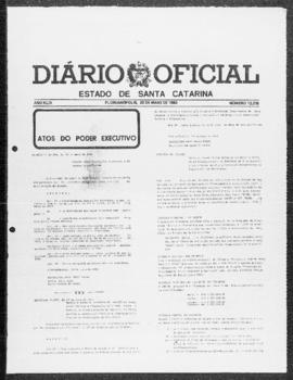 Diário Oficial do Estado de Santa Catarina. Ano 49. N° 12218 de 20/05/1983