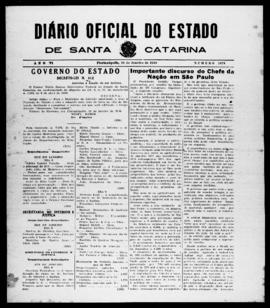 Diário Oficial do Estado de Santa Catarina. Ano 6. N° 1679 de 10/01/1940