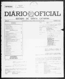 Diário Oficial do Estado de Santa Catarina. Ano 62. N° 15178 de 09/05/1995