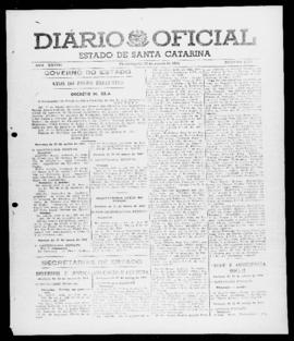 Diário Oficial do Estado de Santa Catarina. Ano 28. N° 6774 de 28/03/1961