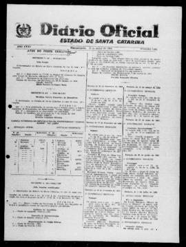 Diário Oficial do Estado de Santa Catarina. Ano 31. N° 7502 de 10/03/1964
