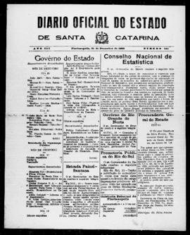 Diário Oficial do Estado de Santa Catarina. Ano 3. N° 814 de 21/12/1936