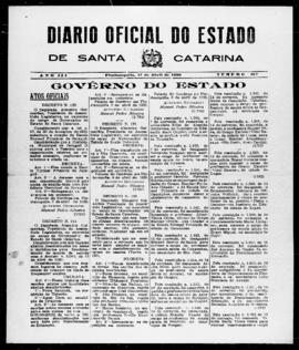 Diário Oficial do Estado de Santa Catarina. Ano 3. N° 617 de 17/04/1936