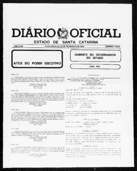 Diário Oficial do Estado de Santa Catarina. Ano 43. N° 10916 de 02/02/1978