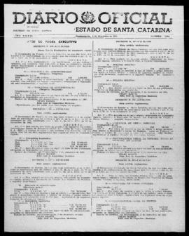 Diário Oficial do Estado de Santa Catarina. Ano 32. N° 7955 de 06/12/1965