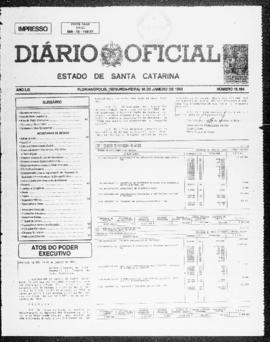 Diário Oficial do Estado de Santa Catarina. Ano 61. N° 15104 de 16/01/1995