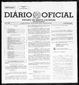 Diário Oficial do Estado de Santa Catarina. Ano 69. N° 16861 de 08/03/2002