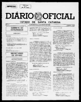 Diário Oficial do Estado de Santa Catarina. Ano 55. N° 13653 de 03/03/1989