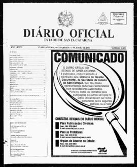 Diário Oficial do Estado de Santa Catarina. Ano 74. N° 18400 de 11/07/2008