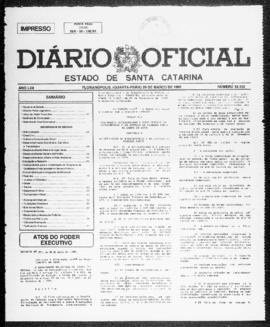Diário Oficial do Estado de Santa Catarina. Ano 62. N° 15153 de 29/03/1995