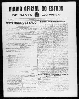 Diário Oficial do Estado de Santa Catarina. Ano 5. N° 1212 de 21/05/1938