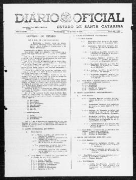 Diário Oficial do Estado de Santa Catarina. Ano 37. N° 9005 de 22/05/1970