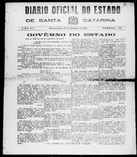 Diário Oficial do Estado de Santa Catarina. Ano 3. N° 764 de 19/10/1936