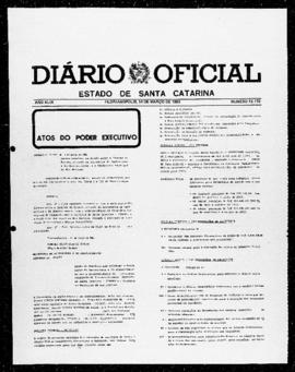 Diário Oficial do Estado de Santa Catarina. Ano 49. N° 12172 de 14/03/1983