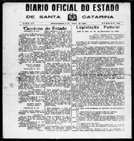 Diário Oficial do Estado de Santa Catarina. Ano 4. N° 891 de 02/04/1937