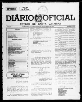 Diário Oficial do Estado de Santa Catarina. Ano 62. N° 15263 de 06/09/1995